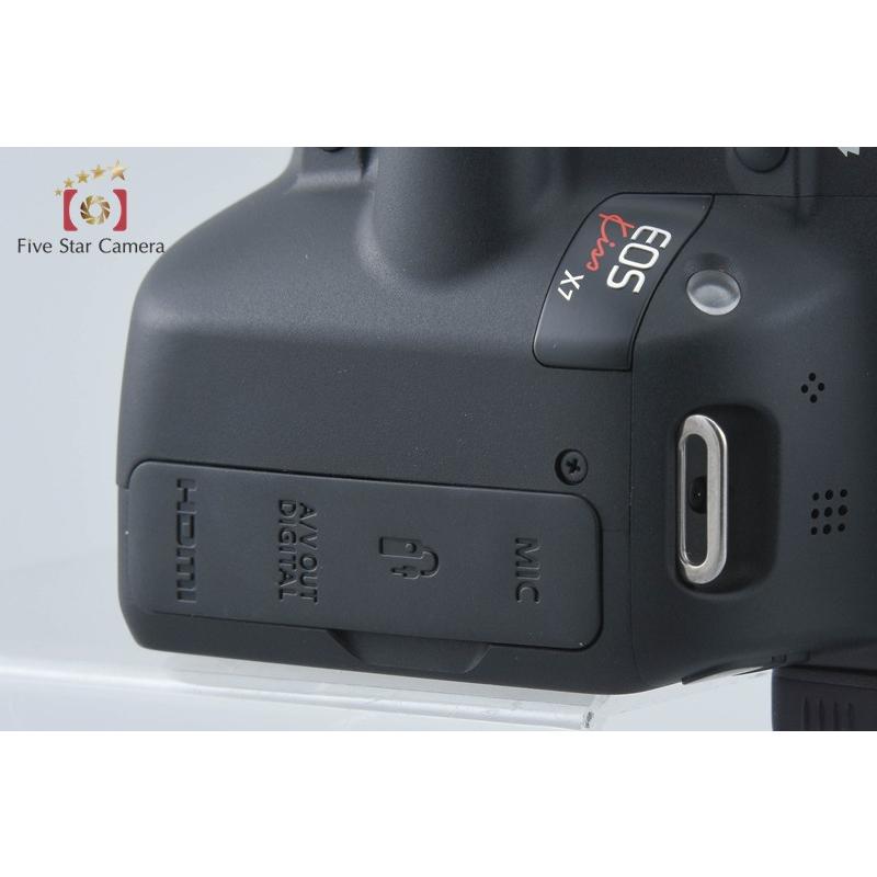 キヤノン（Canon） 【中古】Canon EOS Kiss X7 デジタル一眼レフカメラ
