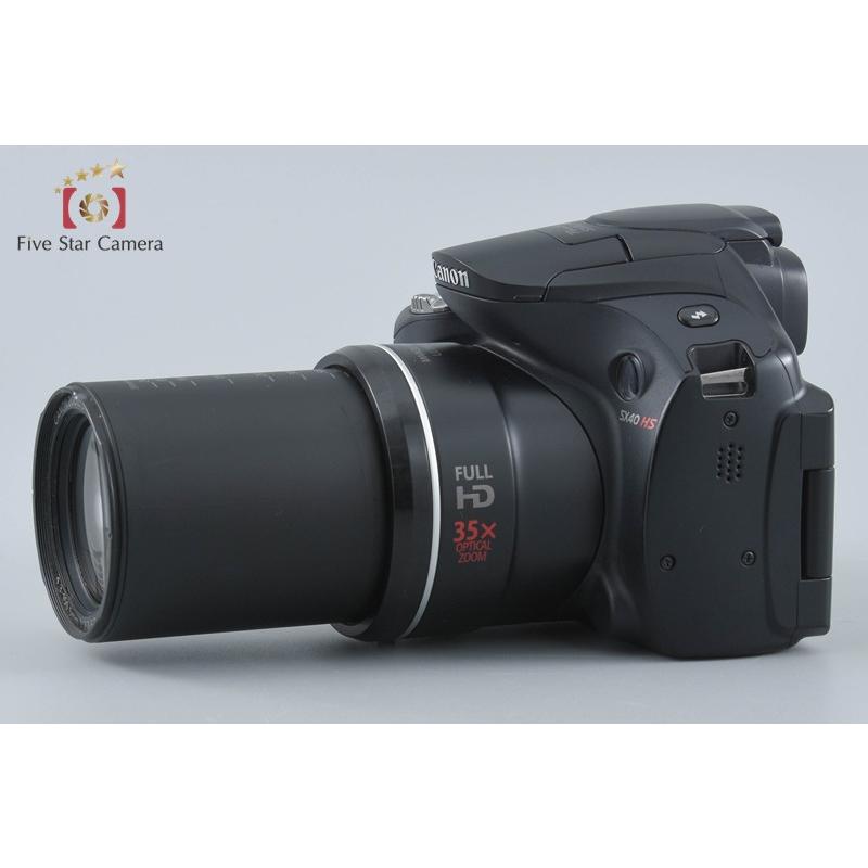 キヤノン（Canon） 【中古】Canon PowerShot SX40 HS ブラック