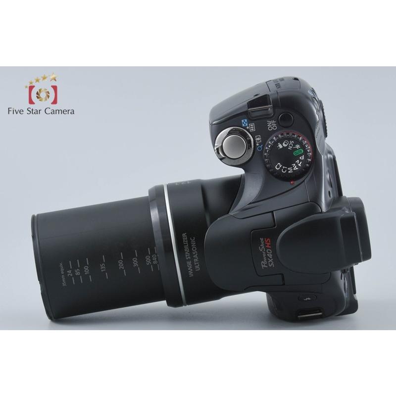 キヤノン（Canon） 【中古】Canon PowerShot SX40 HS ブラック