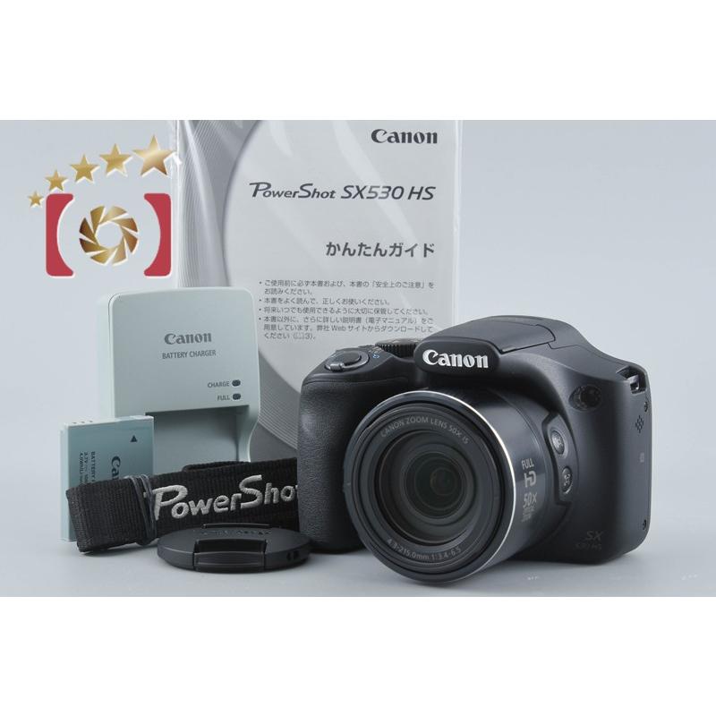 キヤノン（Canon） 【中古】Canon PowerShot SX530 HS ブラック 