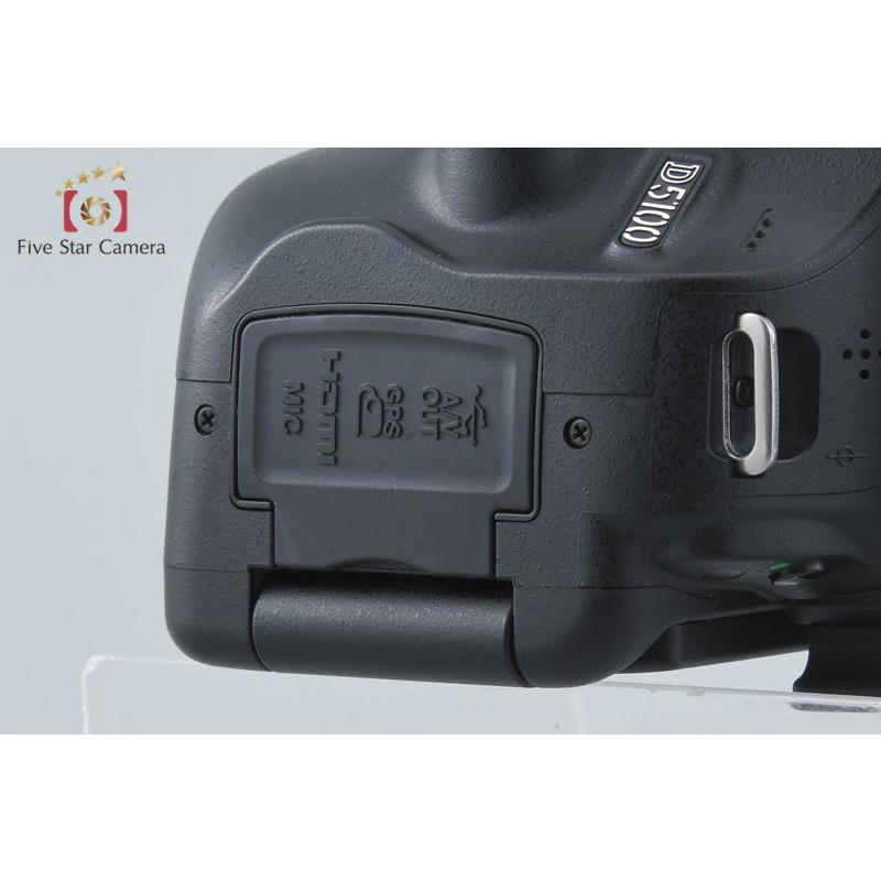 ニコン（Nikon） 【中古】Nikon D5100 デジタル一眼レフカメラ : 中古