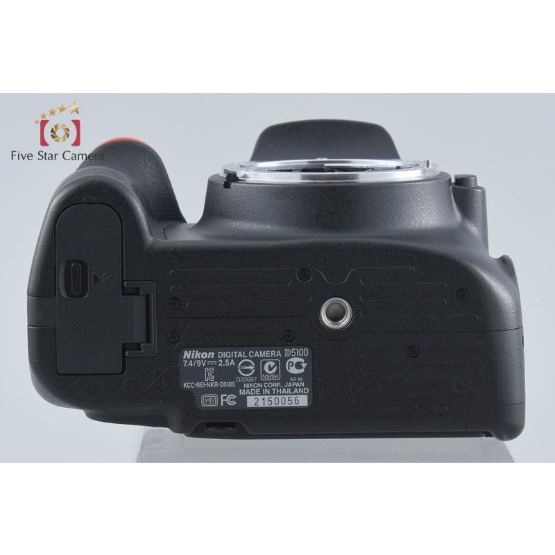 ニコン（Nikon） 【中古】Nikon D5100 デジタル一眼レフカメラ : 中古