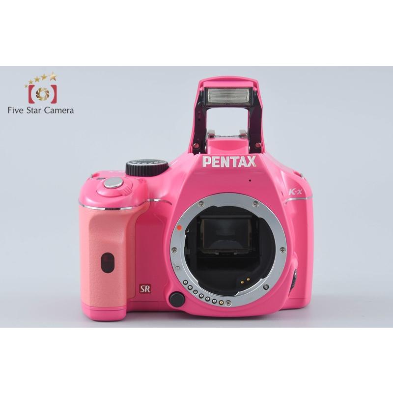 ペンタックス 【中古】PENTAX K-x ピンク デジタル一眼レフカメラ