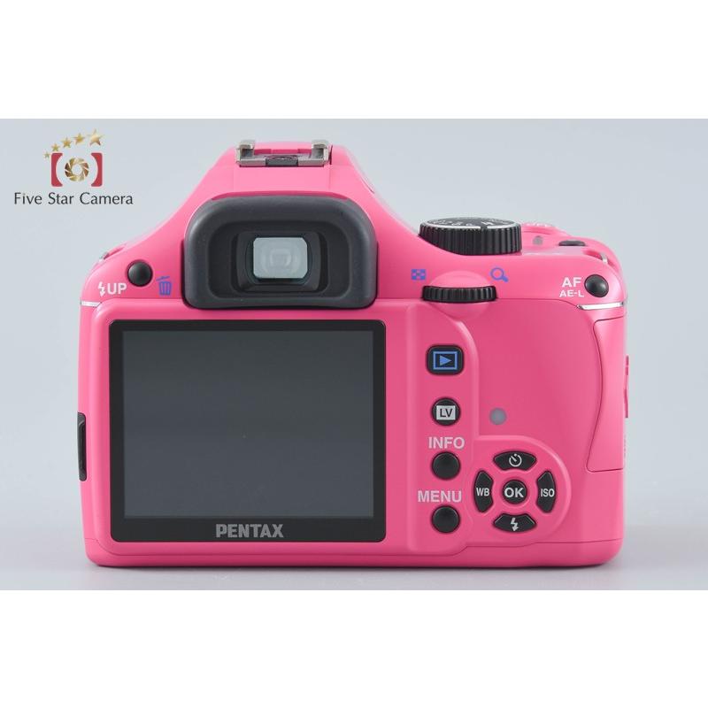 ペンタックス 【中古】PENTAX K-x ピンク デジタル一眼レフカメラ