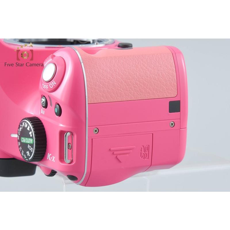 ペンタックス 【中古】PENTAX K-x ピンク デジタル一眼レフカメラ