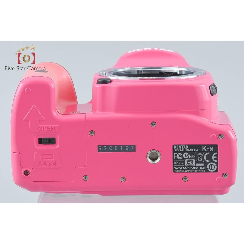 ペンタックス 【中古】PENTAX K-x ピンク デジタル一眼レフカメラ