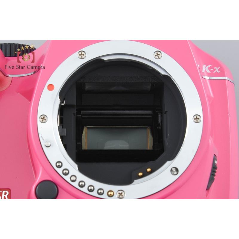 ペンタックス 【中古】PENTAX K-x ピンク デジタル一眼レフカメラ