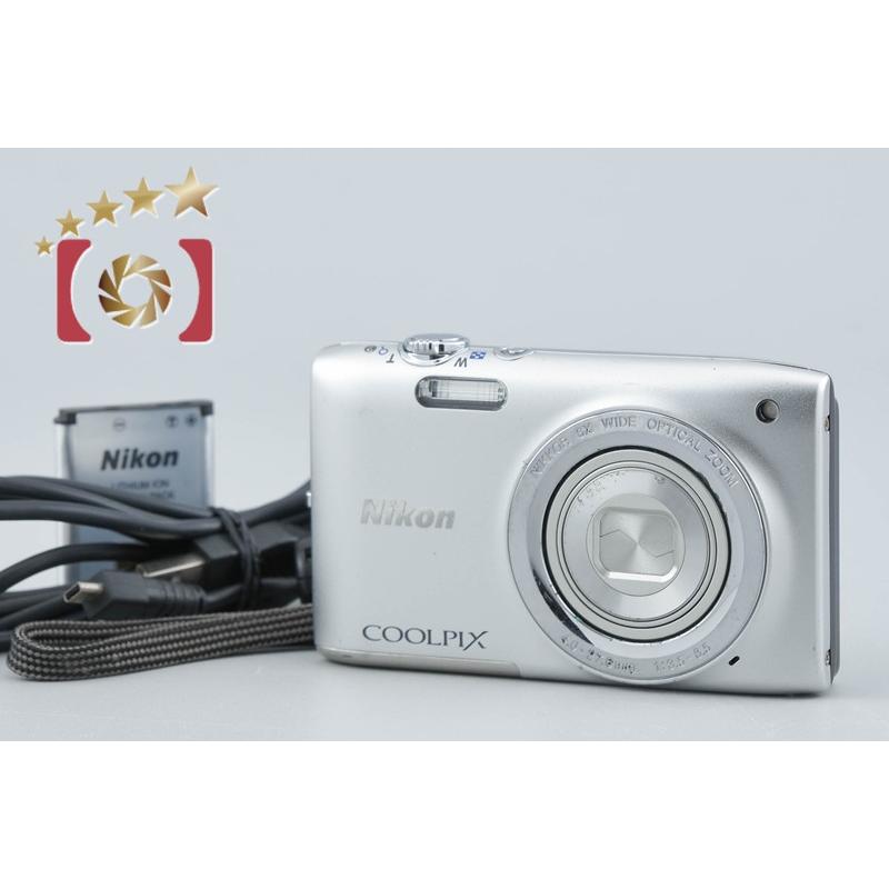 ニコン（Nikon） 【中古】Nikon COOLPIX S2700 シルバー コンパクト
