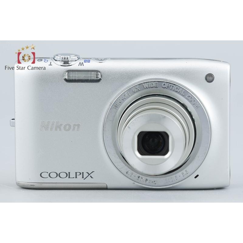 【美品・返品保証】　Nikon COOLPIX S2700 シルバー ニコン（Nikon） 【中古】Nikon COOLPIX S2700 シルバー コンパクト