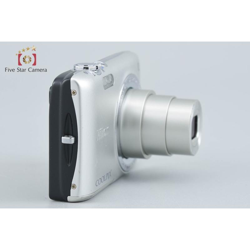 ニコン（Nikon） 【中古】Nikon COOLPIX S2700 シルバー コンパクト
