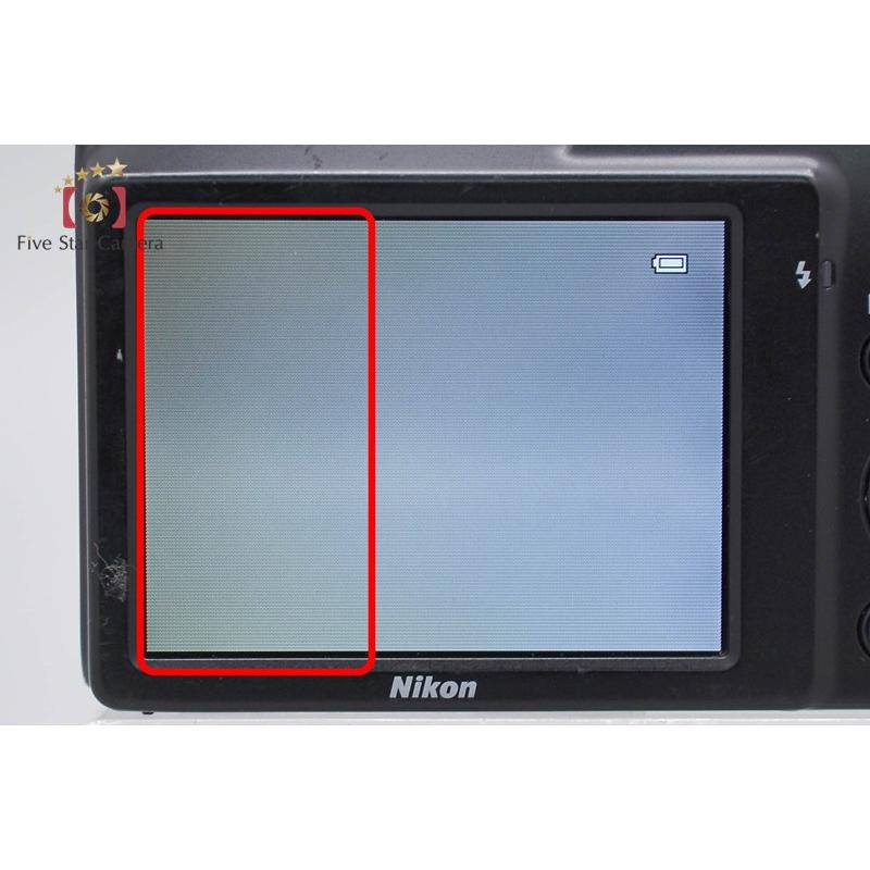 ニコン（Nikon） 【中古】Nikon COOLPIX S2700 シルバー コンパクト