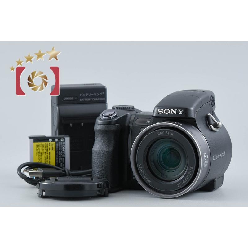 カメラ ソニー DSC-H7 ブラック コンデジ カメラ バッテリー＆充電器