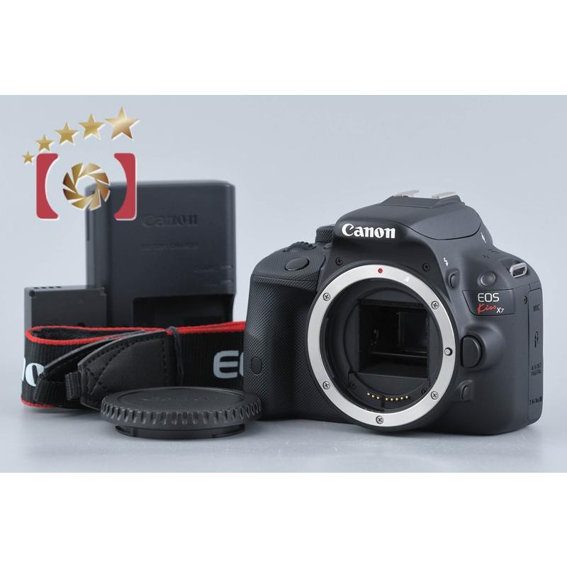 キヤノン（Canon） 【中古】Canon EOS Kiss X7 デジタル一眼レフカメラ 