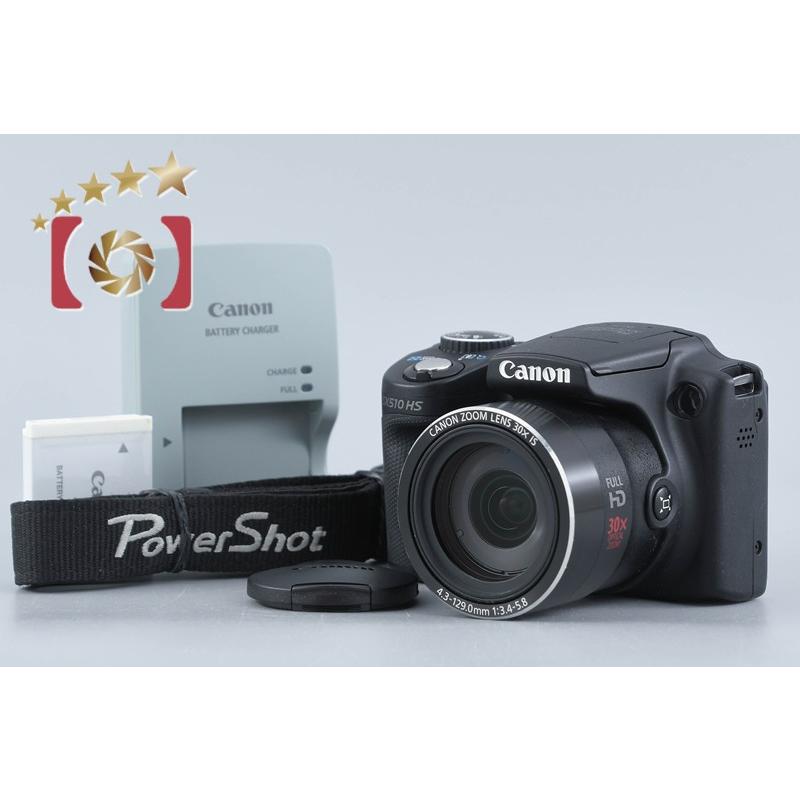 キヤノン（Canon） 【中古】Canon PowerShot SX510 HS ブラック