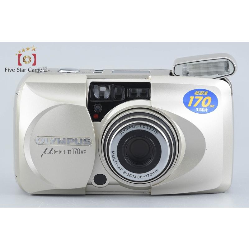 オリンパス（OLYMPUS） 【中古】OLYMPUS μ[mju:]-II ミューII 170 VF
