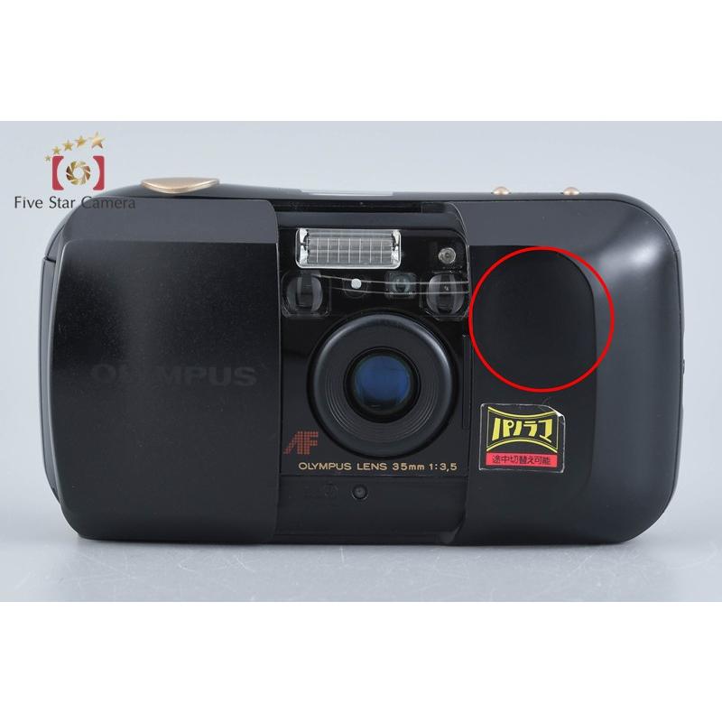 動作ok　OLYMPUS　μ　Panorama　ミュー　mju オリンパス（OLYMPUS） 【中古】OLYMPUS μ[mju:] PANORAMA コンパクト