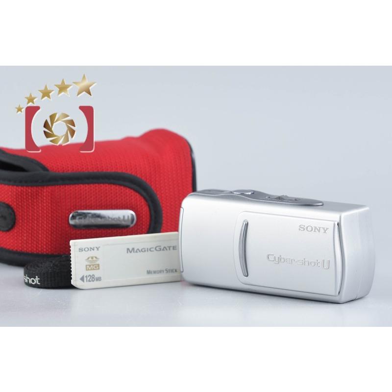 SONY（ソニー） 【中古】SONY Cyber-shot DSC-U20 メタリックシルバー