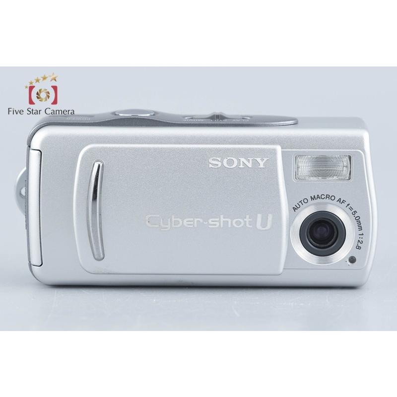 SONY（ソニー） 【中古】SONY Cyber-shot DSC-U20 メタリックシルバー