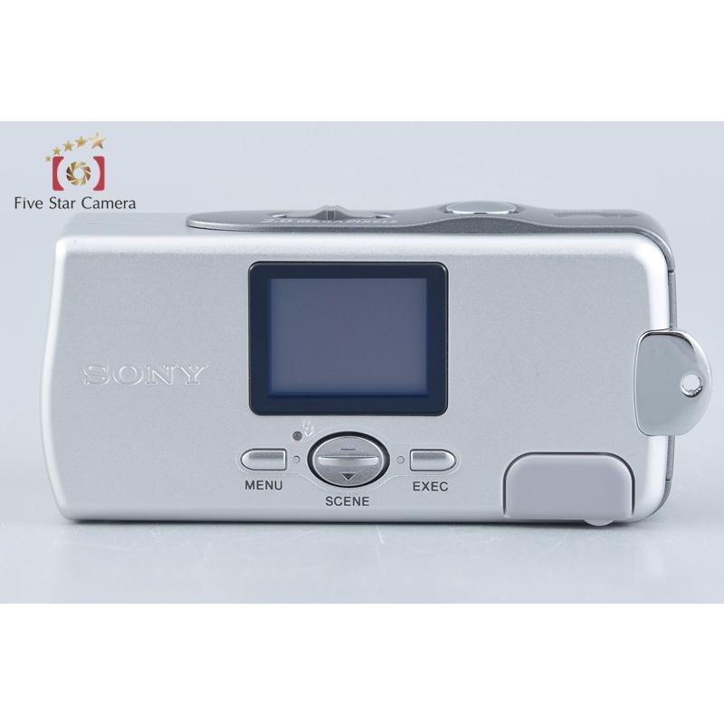 SONY（ソニー） 【中古】SONY Cyber-shot DSC-U20 メタリックシルバー