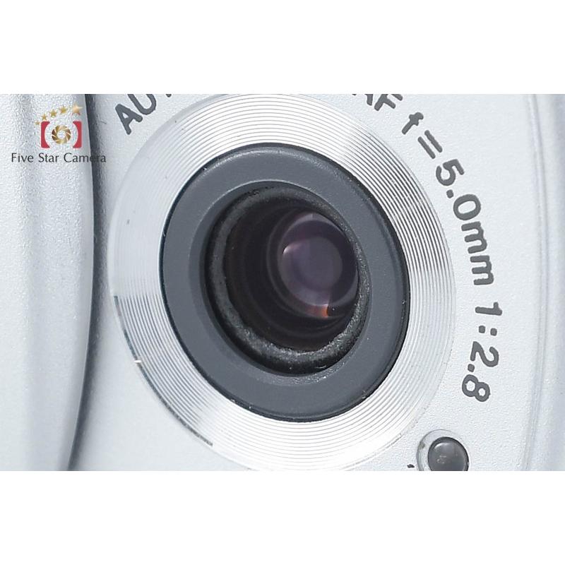 SONY（ソニー） 【中古】SONY Cyber-shot DSC-U20 メタリックシルバー