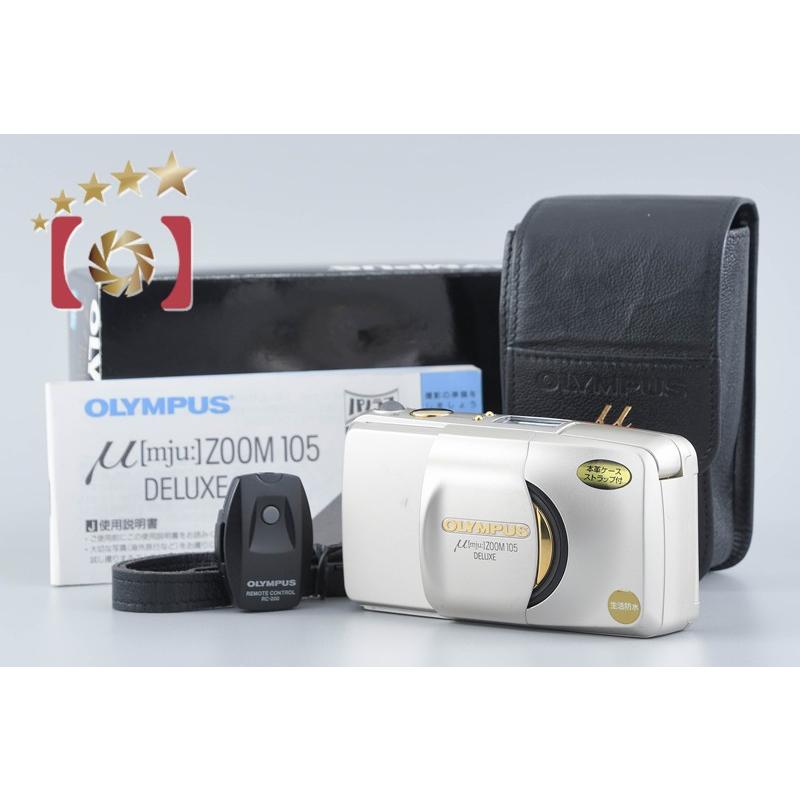 オリンパス（OLYMPUS） 【中古】OLYMPUS μ[mju:] ZOOM 105 DELUXE