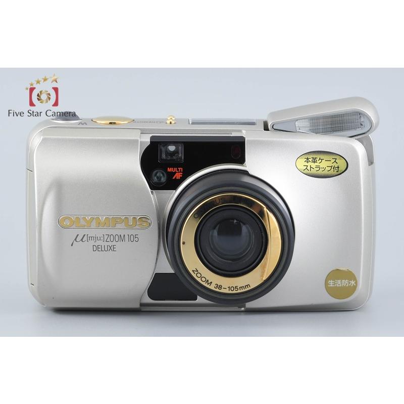 オリンパス（OLYMPUS） 【中古】OLYMPUS μ[mju:] ZOOM 105 DELUXE