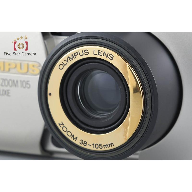 オリンパス（OLYMPUS） 【中古】OLYMPUS μ[mju:] ZOOM 105 DELUXE