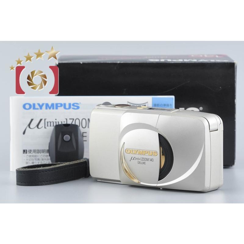 オリンパス（OLYMPUS） 【中古】OLYMPUS μ[mju:] ZOOM 140 DELUXE
