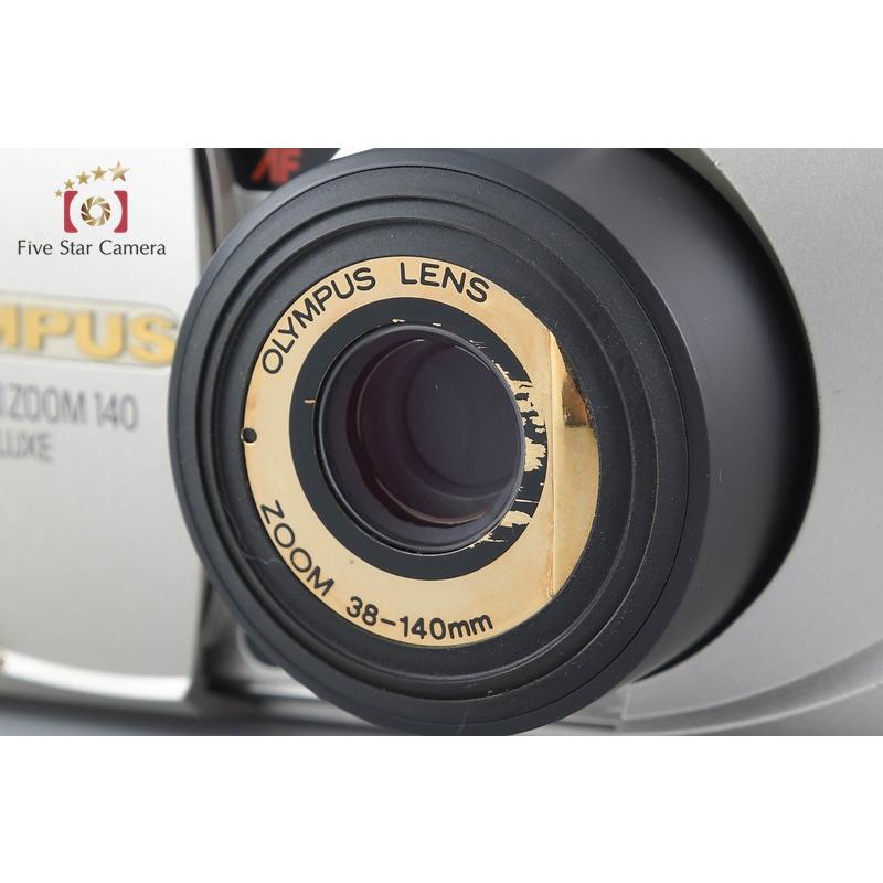 オリンパス（OLYMPUS） 【中古】OLYMPUS μ[mju:] ZOOM 140 DELUXE