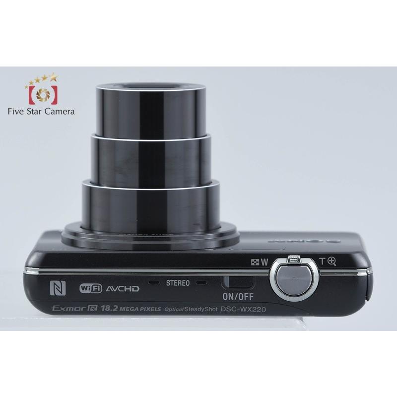Sony DSC-WX220海外バージョン中古 Sony DSC-WX220海外バージョン中古 SONY（ソニー） 【中古】SONY Cyber