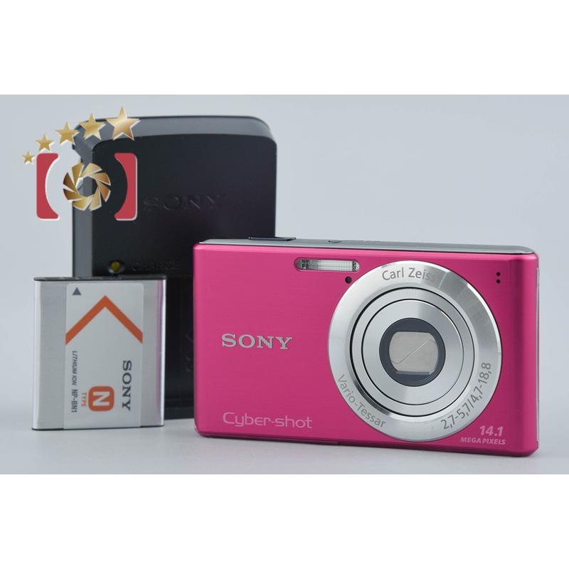 SONY（ソニー） 【中古】SONY Cyber-shot DSC-W530 ピンク コンパクト