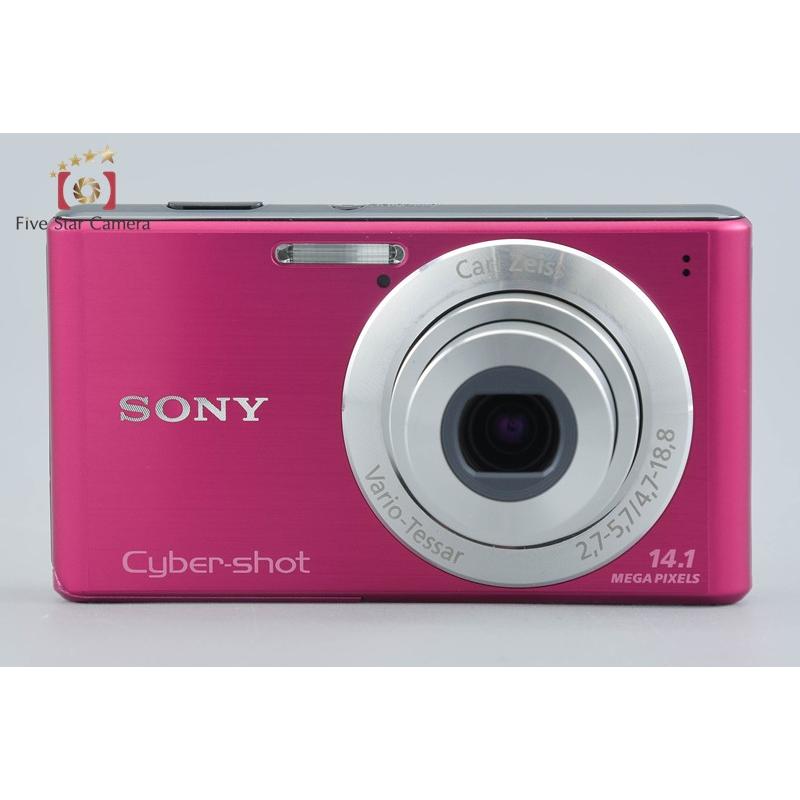 SONY（ソニー） 【中古】SONY Cyber-shot DSC-W530 ピンク コンパクト