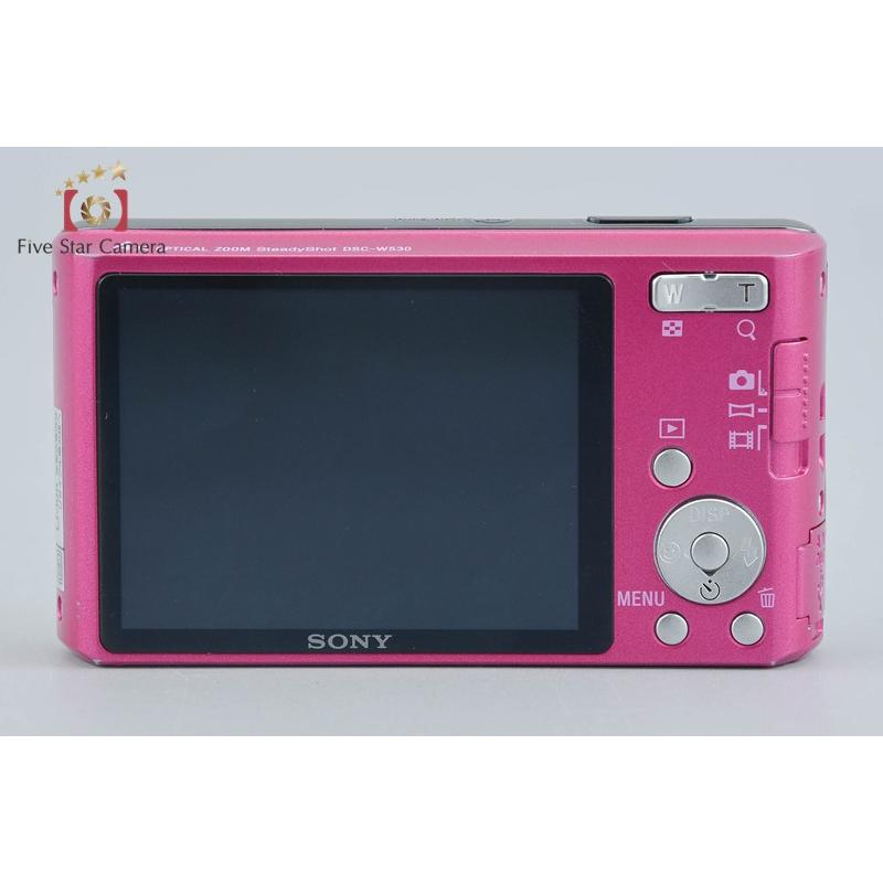 SONY（ソニー） 【中古】SONY Cyber-shot DSC-W530 ピンク コンパクト