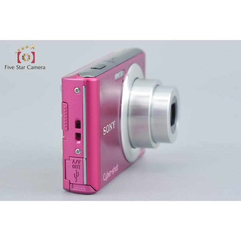 SONY（ソニー） 【中古】SONY Cyber-shot DSC-W530 ピンク コンパクト