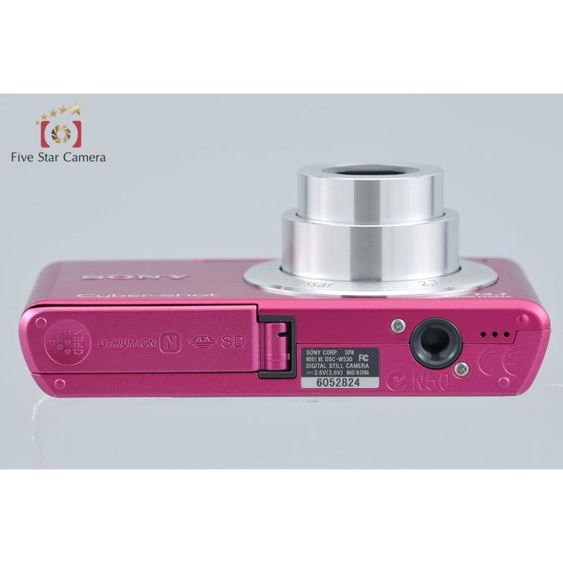 SONY（ソニー） 【中古】SONY Cyber-shot DSC-W530 ピンク コンパクト