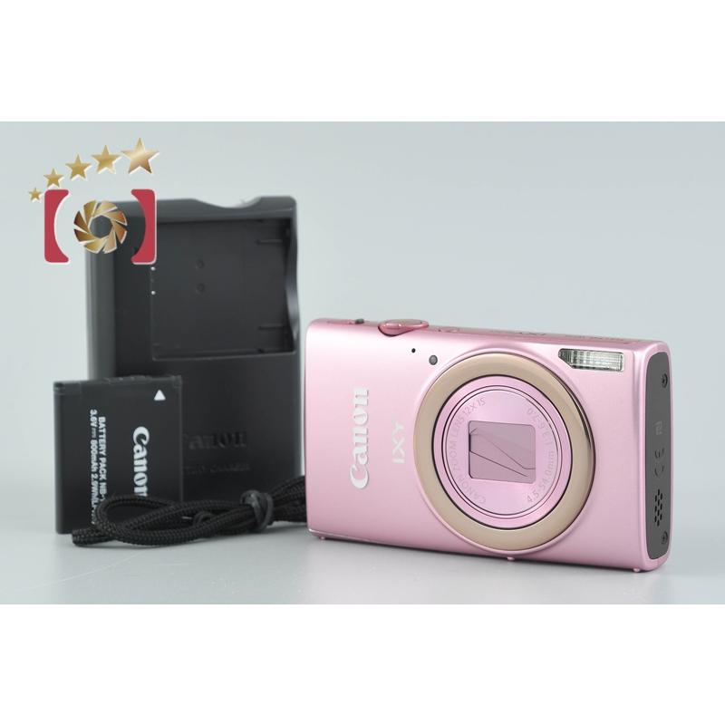 キヤノン（Canon） 【中古】Canon IXY 630 ピンク コンパクトデジタル 