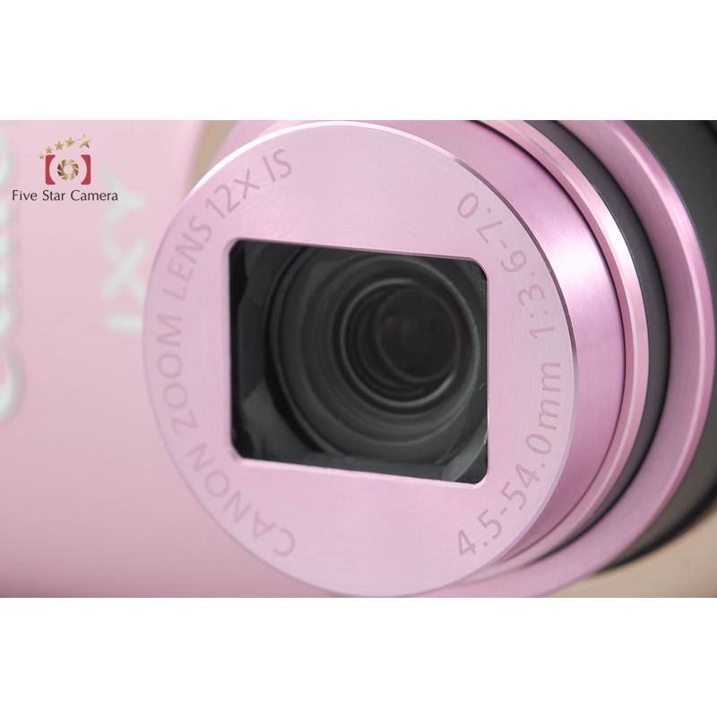 キヤノン（Canon） 【中古】Canon IXY 630 ピンク コンパクトデジタル 