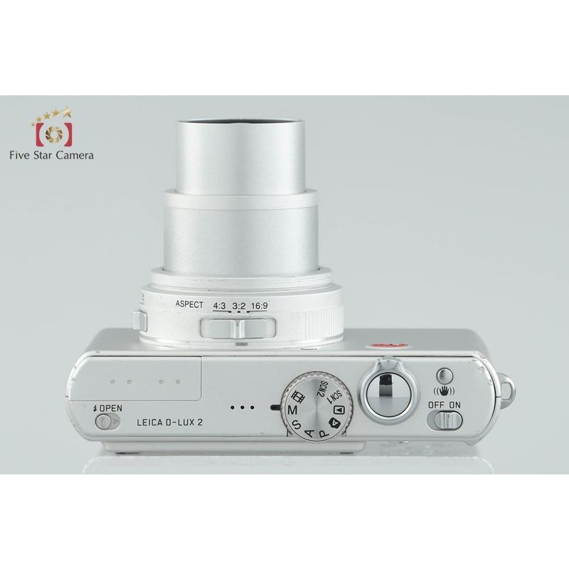 ライカ（Leica） 【中古】Leica D-LUX 2 シルバー コンパクトデジタル