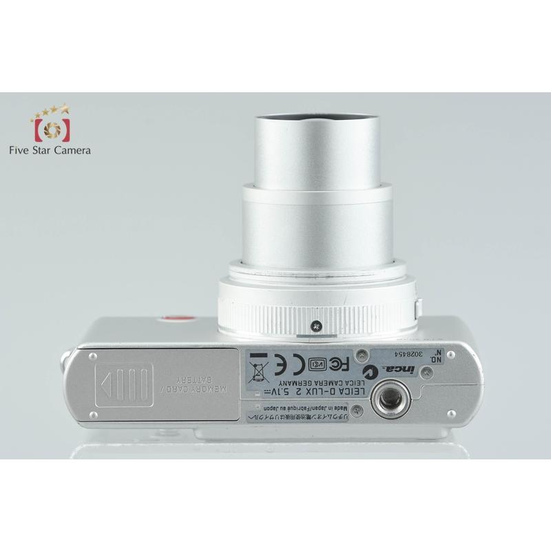 ライカ（Leica） 【中古】Leica D-LUX 2 シルバー コンパクトデジタル