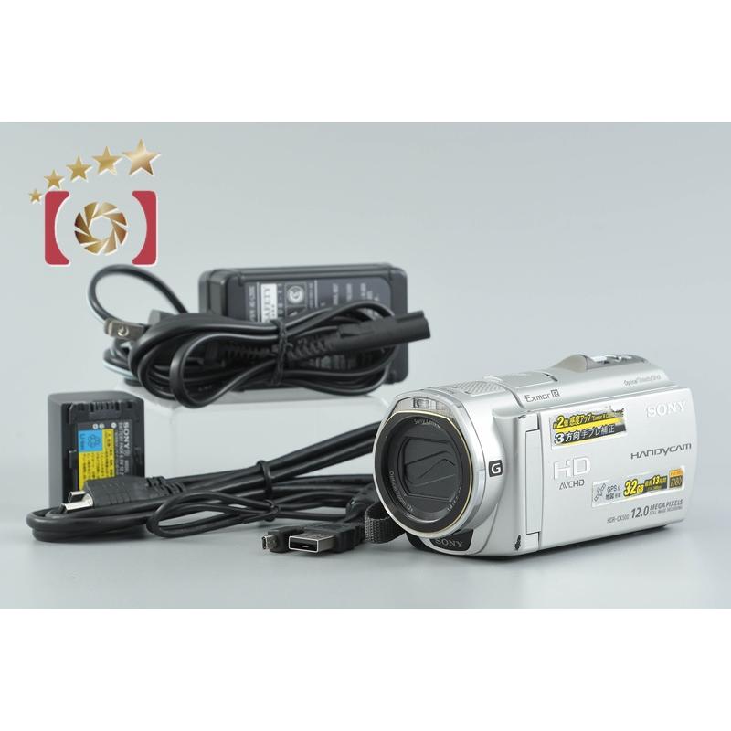 SONY（ソニー） 【中古】SONY HANDYCAM HDR-CX500V シルバー デジタル