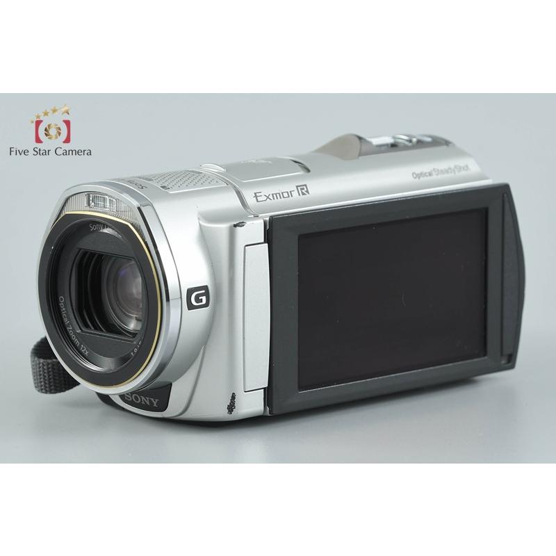 【中古】SONY HDR-CX500V ビデオカメラ SONY（ソニー） 【中古】SONY HANDYCAM HDR-CX500V シルバー デジタル