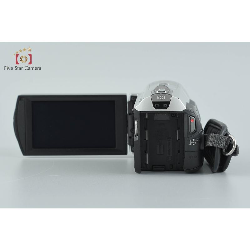 SONY（ソニー） 【中古】SONY HANDYCAM HDR-CX500V シルバー デジタル
