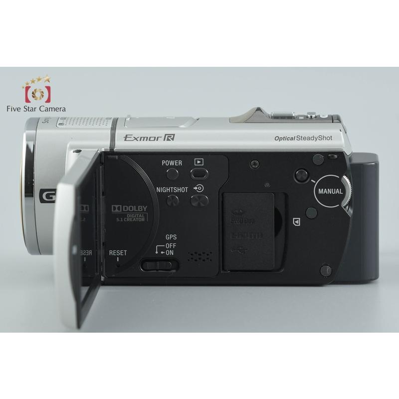 SONY（ソニー） 【中古】SONY HANDYCAM HDR-CX500V シルバー デジタル