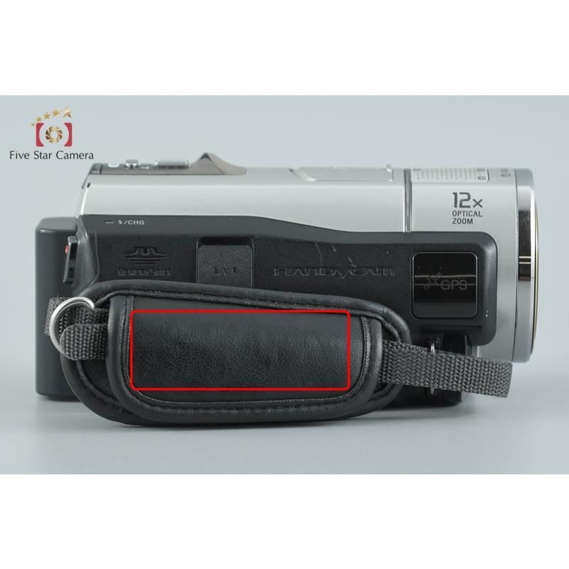 【中古】SONY HDR-CX500V ビデオカメラ SONY（ソニー） 【中古】SONY HANDYCAM HDR-CX500V シルバー デジタル