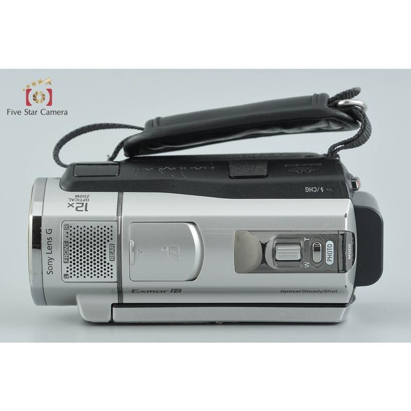 SONY（ソニー） 【中古】SONY HANDYCAM HDR-CX500V シルバー デジタル