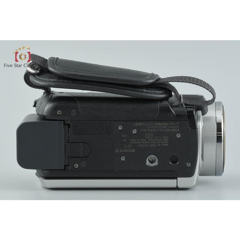 SONY（ソニー） 【中古】SONY HANDYCAM HDR-CX500V シルバー デジタル