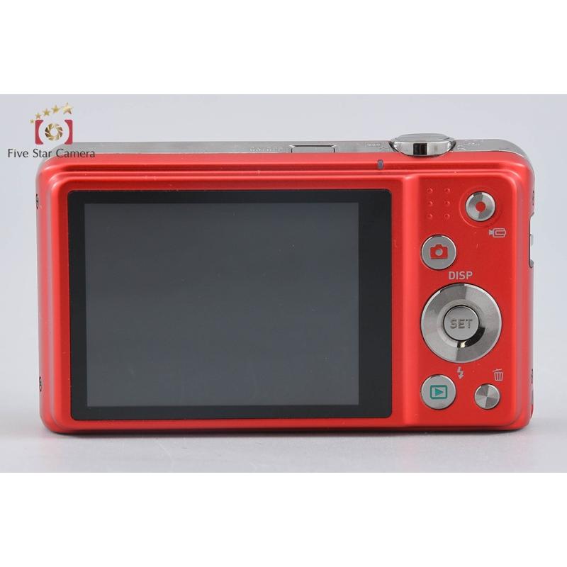 CASIO　EX-ZS100　デジタルカメラ　赤 CASIO（カシオ） 【中古】CASIO EXILIM EX-ZS100 レッド コンパクト