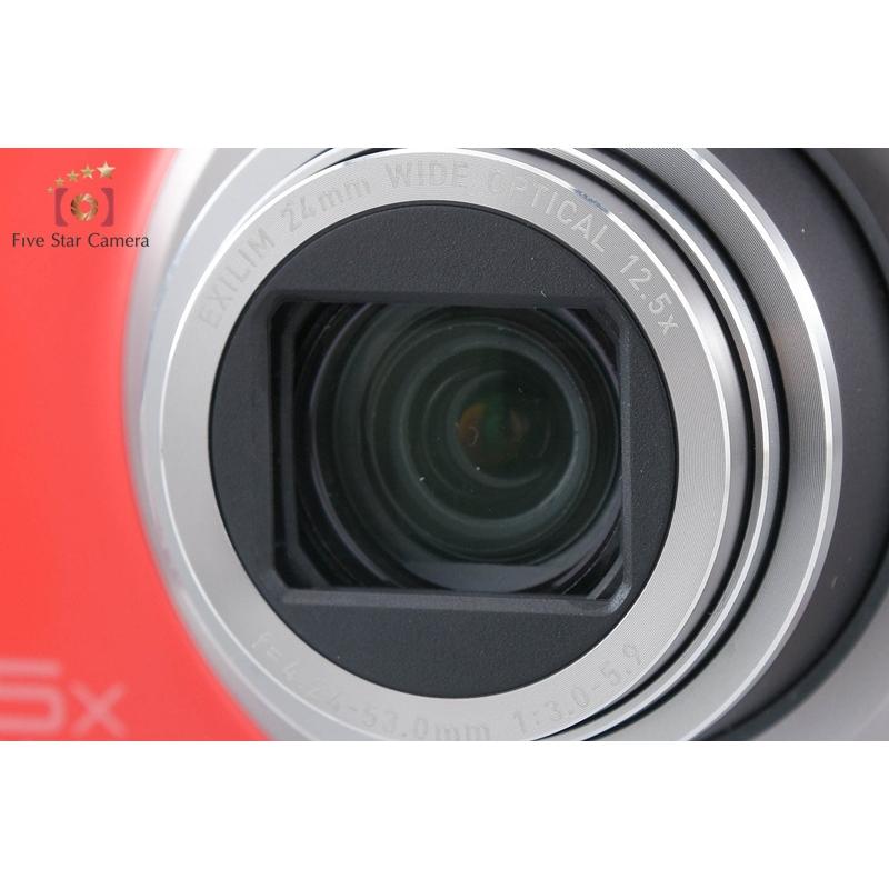 CASIO（カシオ） 【中古】CASIO EXILIM EX-ZS100 レッド コンパクト