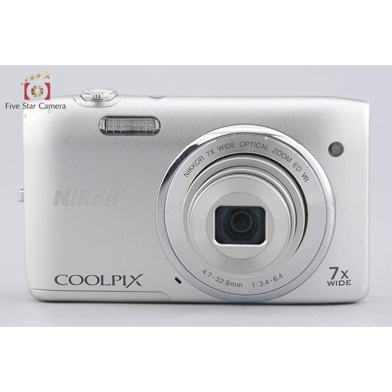 ニコン（Nikon） 【中古】Nikon COOLPIX S3500 クリスタルシルバー