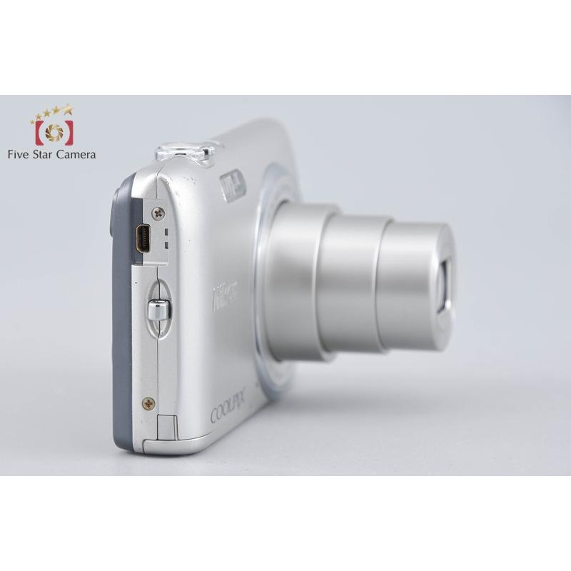 ニコン（Nikon） 【中古】Nikon COOLPIX S3500 クリスタルシルバー